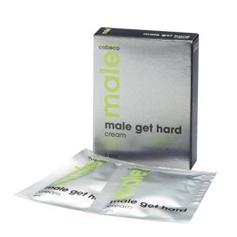 Cobeco Male Get Hard krem intymny w saszetkach 6x4 ml wygodne opakowanie