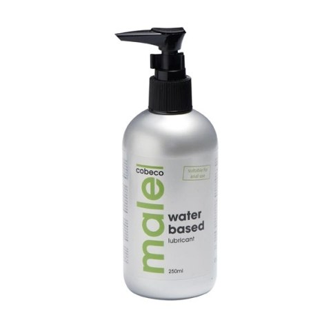 Cobeco Male Lubricant wodny 250ml - uniwersalny żel nawilżający Cobeco Male Lubricant wodny 250ml - uniwersalny żel nawilżający