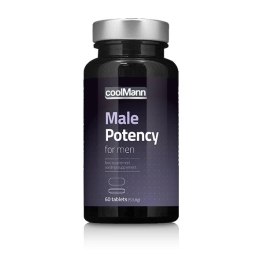 CoolMann Male Potency Tabs 60 szt. - Suplement roślinny dla mężczyzn