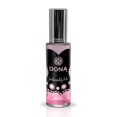 Dona Pheromone Perfume Fashionably Late 60ml - trwały zapach z nutą feromonow Dona Pheromone Perfume Fashionably Late 60ml - trwały zapach z nutą feromonow