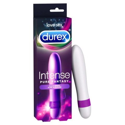 Durex Intense Pure Fantasy - model klasyczny, regulacja intensywności, 15.5 cm