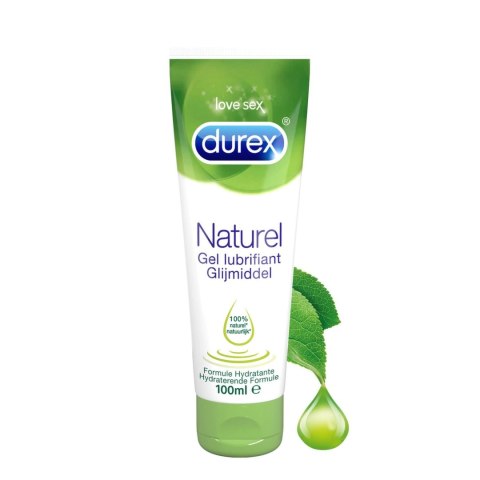 Durex Lubricant Natural 100 ml - żel nawilżający na bazie wody Durex Lubricant Natural 100 ml - żel nawilżający na bazie wody