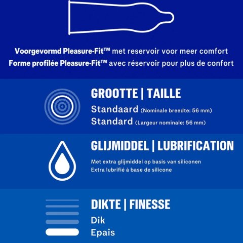 Durex Originals Extra Safe 20 szt. prezerwatywy powiększona grubość Durex Originals Extra Safe 20 szt. prezerwatywy powiększona grubość