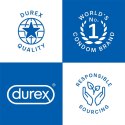 Durex Originals Extra Safe 20 szt. prezerwatywy powiększona grubość