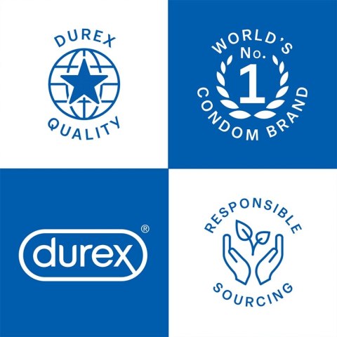 Durex Originals Extra Safe 20 szt. prezerwatywy powiększona grubość Durex Originals Extra Safe 20 szt. prezerwatywy powiększona grubość