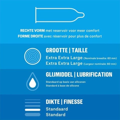 Durex Originals XXL 12 szt. - prezerwatywy powiększony rozmiar Durex Originals XXL 12 szt. - prezerwatywy powiększony rozmiar