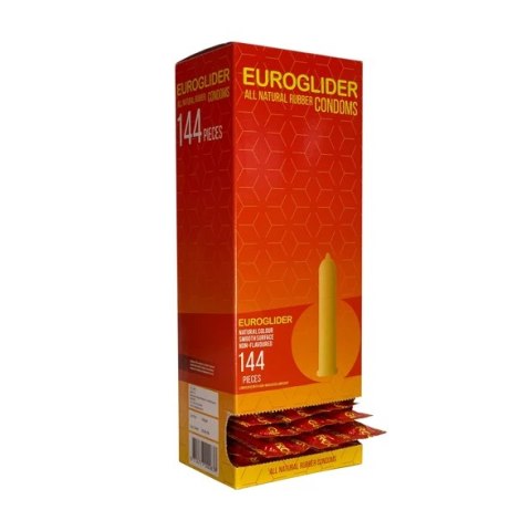 Euroglider Prezerwatywy Klasyczne 144 szt. Certyfikowane ISO CE Euroglider Prezerwatywy Klasyczne 144 szt. Certyfikowane ISO CE