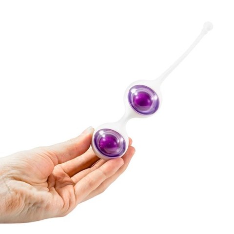FeelzToys Jena Geisha Balls Zestaw Treningowy Purple Pink 4 Sztuki FeelzToys Jena Geisha Balls Zestaw Treningowy Purple Pink 4 Sztuki