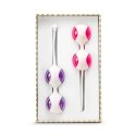 FeelzToys Jena Geisha Balls Zestaw Treningowy Purple Pink 4 Sztuki
