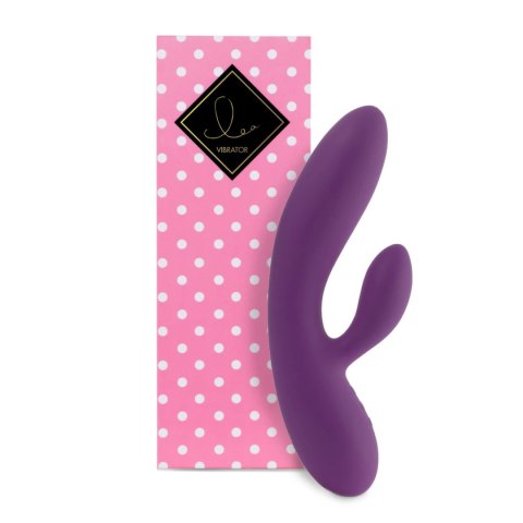 FeelzToys Lea Purple - Dwuramienny model z 2 silnikami, silikon, 20,2 cm FeelzToys Lea Purple - Dwuramienny model z 2 silnikami, silikon, 20,2 cm