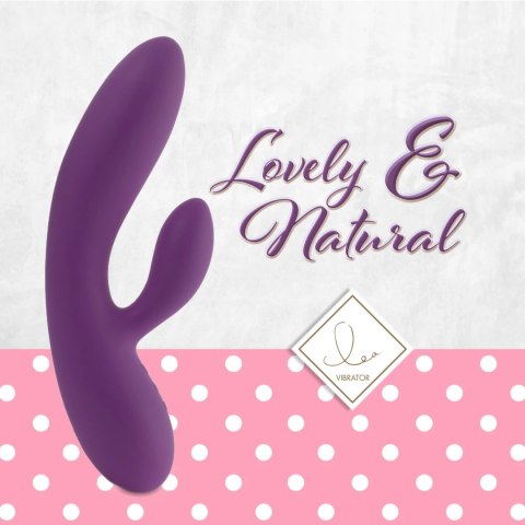 FeelzToys Lea Purple - Dwuramienny model z 2 silnikami, silikon, 20,2 cm FeelzToys Lea Purple - Dwuramienny model z 2 silnikami, silikon, 20,2 cm