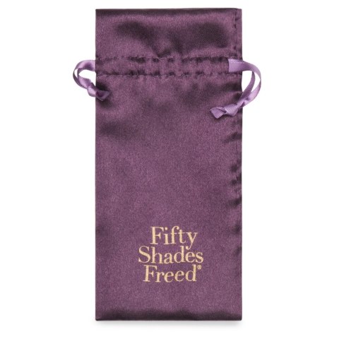 Fifty Shades of Grey Freed All Sensation - zaciski regulowane z klipsem i łańcuszkiem Fifty Shades of Grey Freed All Sensation - zaciski regulowane z klipsem i łańcuszkiem