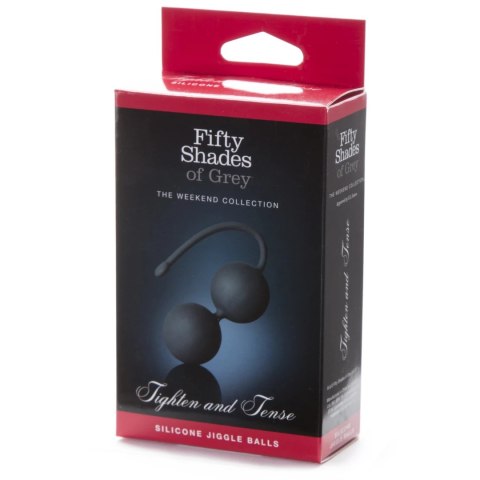 Fifty Shades of Grey Tighten and Tense kulki silikonowe 70g 16,5cm Fifty Shades of Grey Tighten and Tense kulki silikonowe 70g 16,5cm