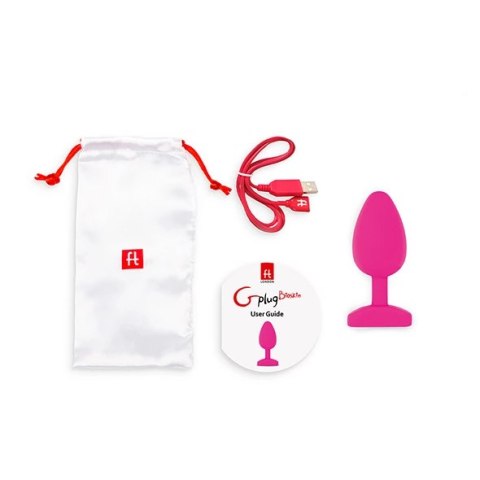 Gvibe Gplug Bioskin - wibrująca maszyna intymna, 3.9 cm, ładowalna Gvibe Gplug Bioskin - wibrująca maszyna intymna, 3.9 cm, ładowalna