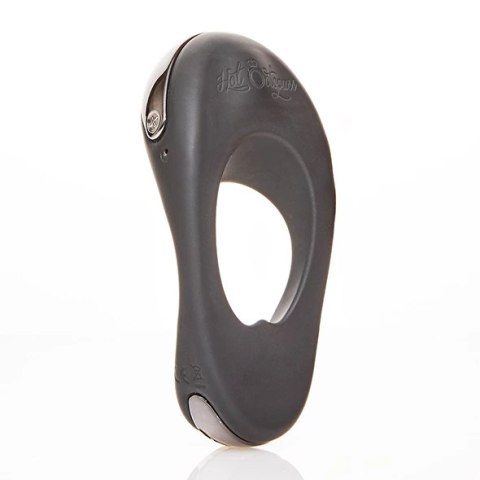 Hot Octopuss Atom Plus Black - pierścień wibrujący, podwojny silnik, czarny Hot Octopuss Atom Plus Black - pierścień wibrujący, podwojny silnik, czarny