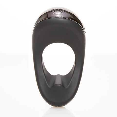 Hot Octopuss Atom Plus Black - pierścień wibrujący, podwojny silnik, czarny Hot Octopuss Atom Plus Black - pierścień wibrujący, podwojny silnik, czarny