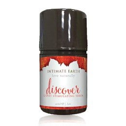 Intimate Earth Discover Serum stymulujące punkt G, 30 ml, składniki organiczne