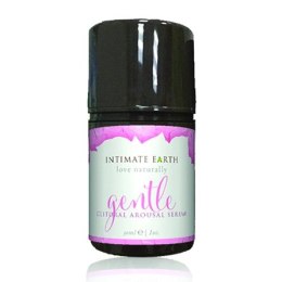 Intimate Earth Gentle Serum stymulujące z miętą 30 ml dla skory wrażliwej