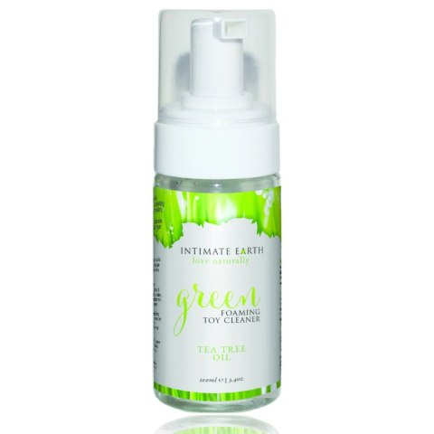 Intimate Earth Green Tea Pianka czyszcząca do akcesoriow 100 ml Intimate Earth Green Tea Pianka czyszcząca do akcesoriow 100 ml
