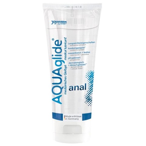 Joydivision AQUAglide Anal 100 ml - wodny żel intymny do masażu Joydivision AQUAglide Anal 100 ml - wodny żel intymny do masażu