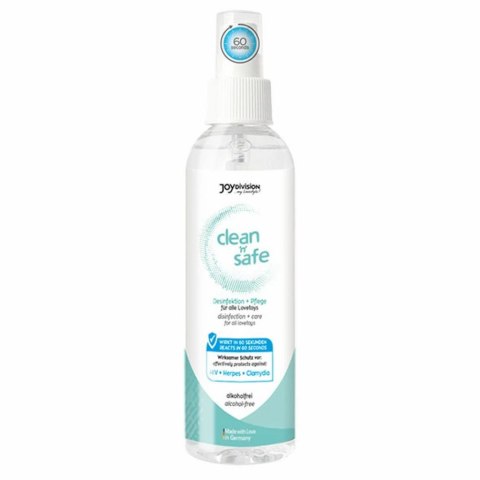 Joydivision Clean n Safe Spray do higieny akcesoriow 100 ml Joydivision Clean n Safe Spray do higieny akcesoriow 100 ml