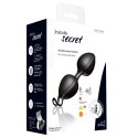 Joydivision Joyballs Secret Duo Black kulki do ćwiczeń mięśni 11,4cm