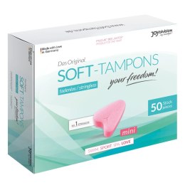 Joydivision Soft-Tampons Mini 50 szt - komfortowe tampony higieniczne