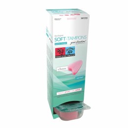 Joydivision Soft-Tampons Stringless Normal 10 szt - komfortowe, bezsznurkowe