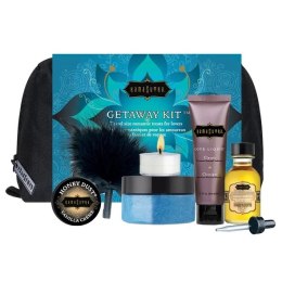Kama Sutra Getaway Kit Romantic Treats - Zestaw podrożny z akcesoriami pielęgnacyjnymi