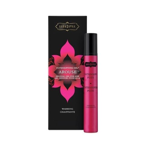Kama Sutra Intensify Plus Gel Warming 12ml - żel rozgrzewający z cynamonem Kama Sutra Intensify Plus Gel Warming 12ml - żel rozgrzewający z cynamonem