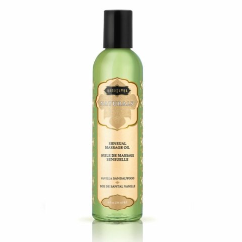 Kama Sutra Naturals Olejek do masażu Vanilla Sandalwood 236ml Kama Sutra Naturals Olejek do masażu Vanilla Sandalwood 236ml