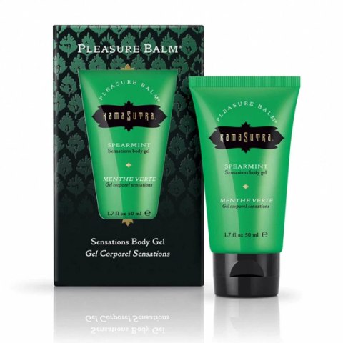 Kama Sutra Pleasure Balm Spearmint balsam miętowy 50 ml Kama Sutra Pleasure Balm Spearmint balsam miętowy 50 ml