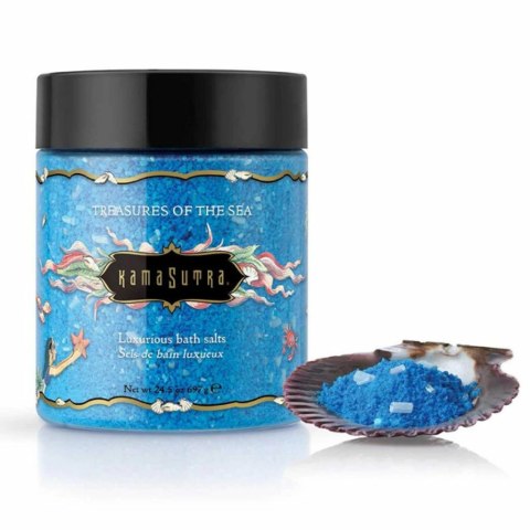 Kama Sutra Treasures of the Sea sol do kąpieli 694g z muszlą Kama Sutra Treasures of the Sea sol do kąpieli 694g z muszlą