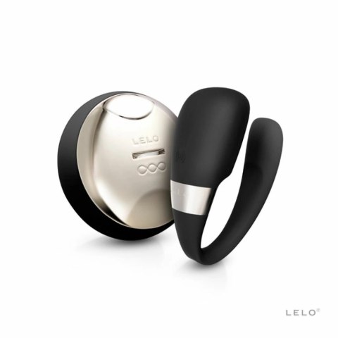 LELO Tiani 3 Black - masażer intymny dla par, wodoodporny, sterowany pilotem LELO Tiani 3 Black - masażer intymny dla par, wodoodporny, sterowany pilotem