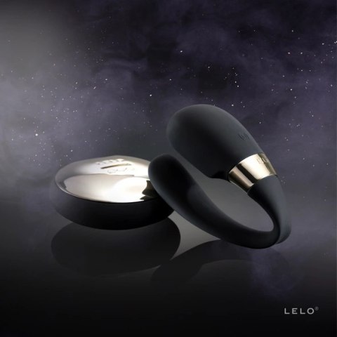 LELO Tiani 3 Black - masażer intymny dla par, wodoodporny, sterowany pilotem LELO Tiani 3 Black - masażer intymny dla par, wodoodporny, sterowany pilotem