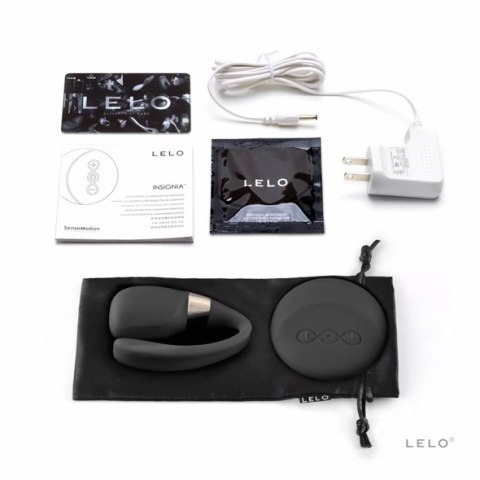 LELO Tiani 3 Black - masażer intymny dla par, wodoodporny, sterowany pilotem LELO Tiani 3 Black - masażer intymny dla par, wodoodporny, sterowany pilotem