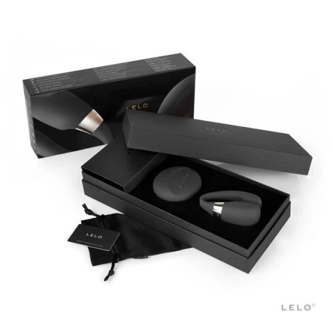 LELO Tiani 3 Black - masażer intymny dla par, wodoodporny, sterowany pilotem LELO Tiani 3 Black - masażer intymny dla par, wodoodporny, sterowany pilotem