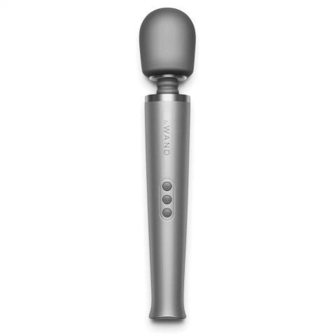 Le Wand Massager Grey - Wielofunkcyjny masażer 20 trybow, szary Le Wand Massager Grey - Wielofunkcyjny masażer 20 trybow, szary