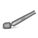 Le Wand Massager Grey - Wielofunkcyjny masażer 20 trybow, szary