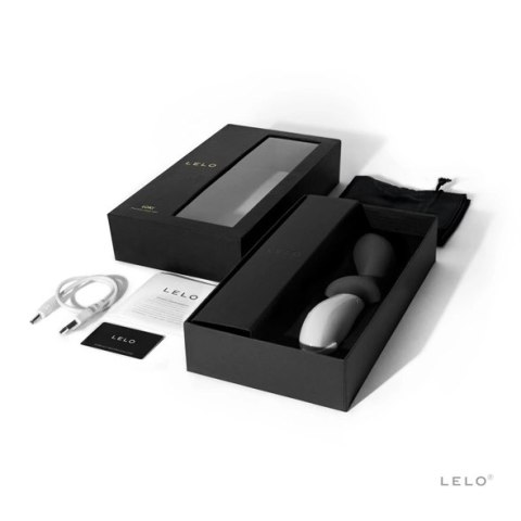 Lelo Loki Obsidian Black - masażer anatomiczny, 6 trybow, wodoodporny Lelo Loki Obsidian Black - masażer anatomiczny, 6 trybow, wodoodporny