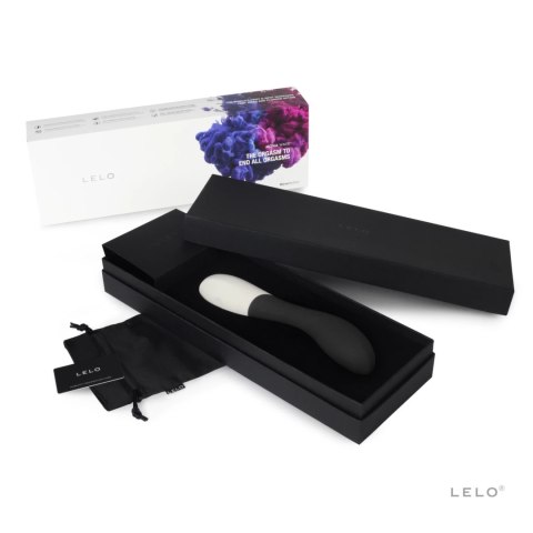 Lelo Mona Wave Black - maszyna intymna punkt G, wodoodporna, 10 trybow Lelo Mona Wave Black - maszyna intymna punkt G, wodoodporna, 10 trybow