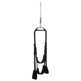 Love Swing Huśtawka Wisząca Regulowana z Oparciem do 180kg