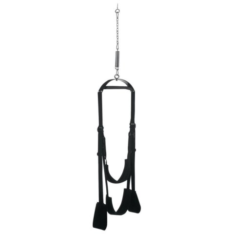 Love Swing Huśtawka Wisząca Regulowana z Oparciem do 180kg Love Swing Huśtawka Wisząca Regulowana z Oparciem do 180kg
