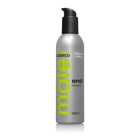 MALE Anal Lubricant 250 ml - wodny żel intymny do masażu analnego MALE Anal Lubricant 250 ml - wodny żel intymny do masażu analnego