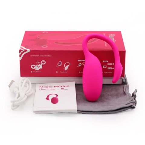 Magic Motion Flamingo inteligentny model z aplikacją Bluetooth rożowy Magic Motion Flamingo inteligentny model z aplikacją Bluetooth rożowy