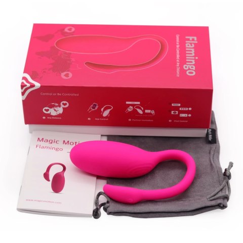 Magic Motion Flamingo inteligentny model z aplikacją Bluetooth rożowy Magic Motion Flamingo inteligentny model z aplikacją Bluetooth rożowy