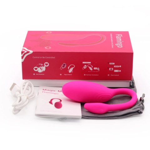 Magic Motion Flamingo inteligentny model z aplikacją Bluetooth rożowy Magic Motion Flamingo inteligentny model z aplikacją Bluetooth rożowy