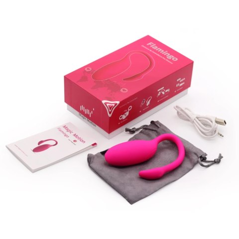 Magic Motion Flamingo inteligentny model z aplikacją Bluetooth rożowy Magic Motion Flamingo inteligentny model z aplikacją Bluetooth rożowy