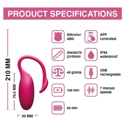 Magic Motion Flamingo inteligentny model z aplikacją Bluetooth rożowy Magic Motion Flamingo inteligentny model z aplikacją Bluetooth rożowy