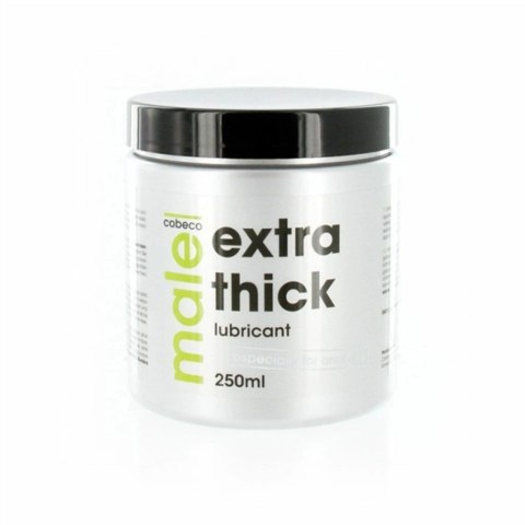 Male Extra Thick Lubricant 250ml - Gęsty żel nawilżający, długotrwały Male Extra Thick Lubricant 250ml - Gęsty żel nawilżający, długotrwały